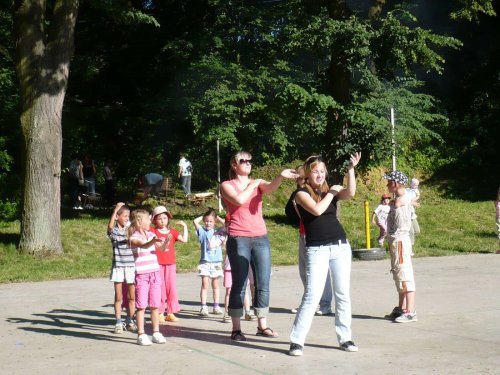 Dětský den ve Žlebě - 27.6.2010